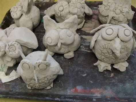 dohertys art room fall clay projects