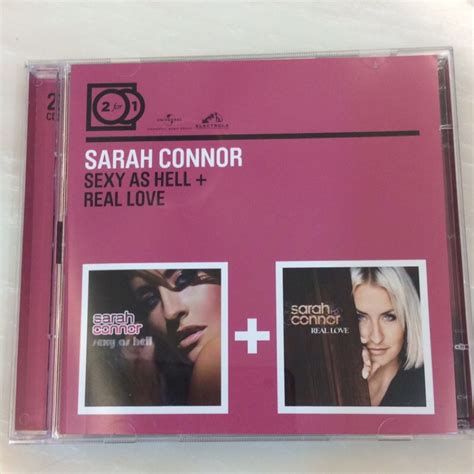 Sarah Connor - Sexy as Hell + Real Love CD | Shopee Malaysia