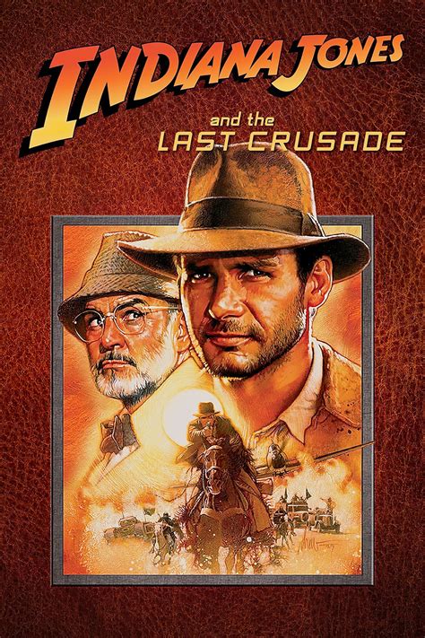 Indiana Jones and the Last Crusade (1989) - Posters — The Movie