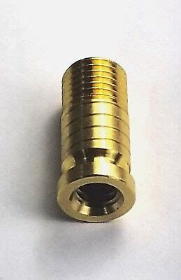 (1) 5/16 - 14 Threaded Self Aligning Brass Pool Cue Shaft Insert | eBay