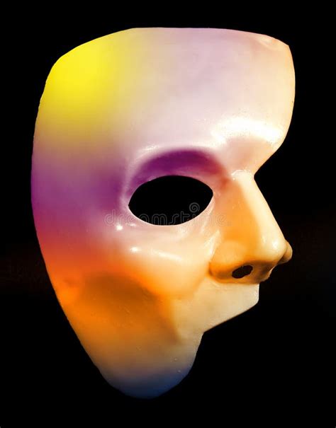 mask stock photo image  mask body color show