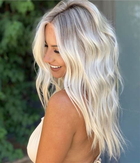 Pin by Rebecca Brogan-Spagnola on Hair | Summer blonde hair, Platinum
