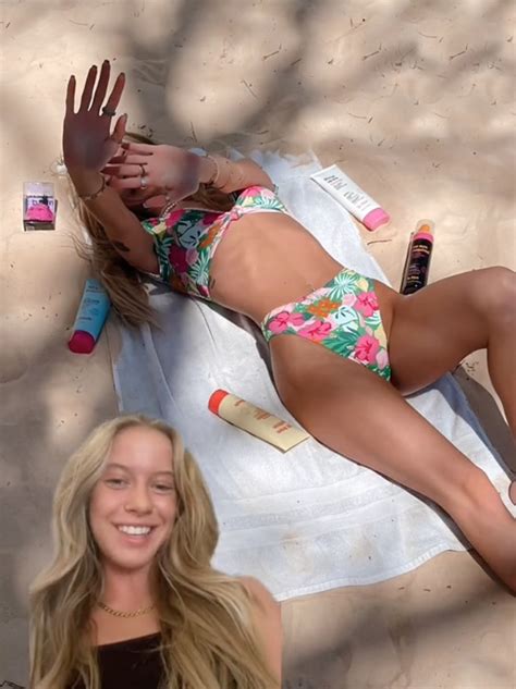 Social media star reveals how she fakes hot beach photos for Instagram