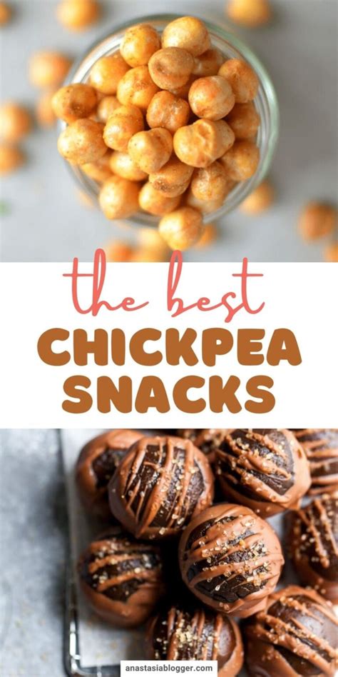 15 Best Chickpea Snack Recipes