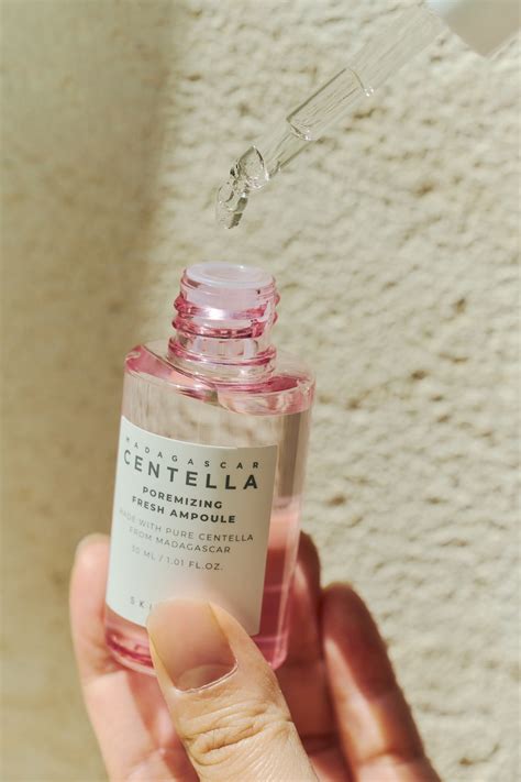 skin madagascar centella poremizing fresh ampoule ml luxifacecom