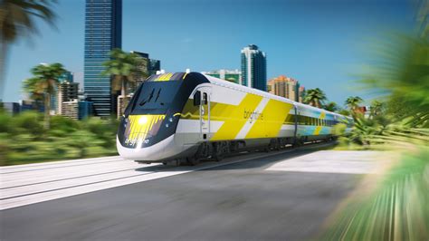 brightline comfortable travel  floridas cities press
