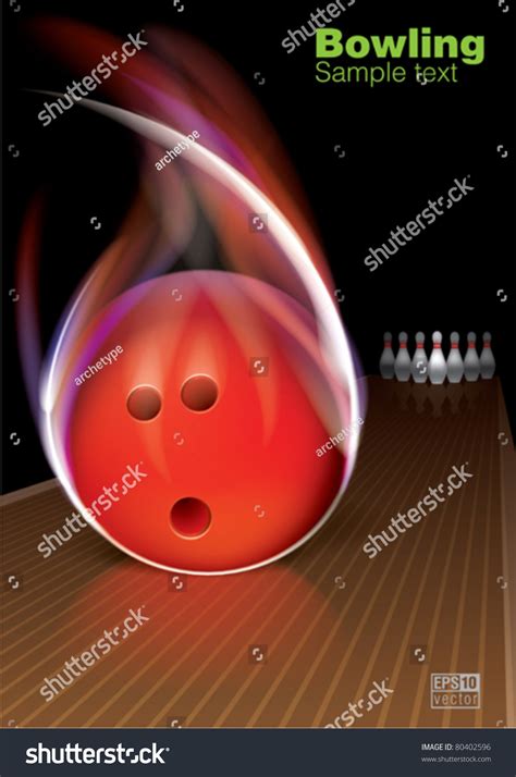 356 Bowling Ball Pins Flames Images, Stock Photos & Vectors | Shutterstock