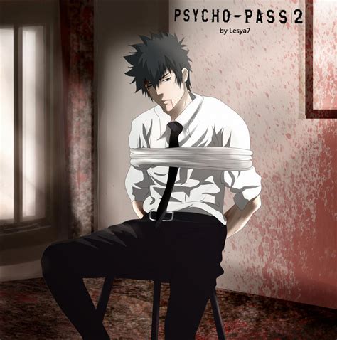 Psycho-pass 2: Kogami Shinya by Lesya7 on DeviantArt