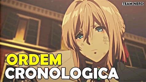 Ordem Para Assistir Violet Evergarden - Ordem Para Assistir Violet Evergarden - Ordem Cronológica de Violet ...