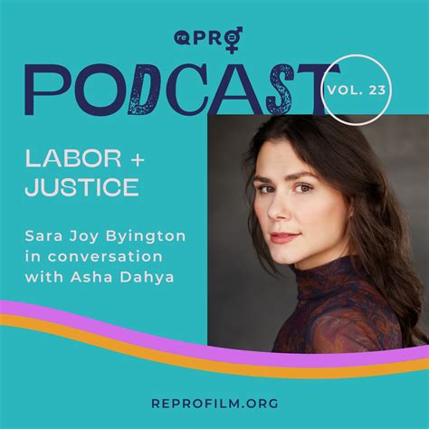 LABOR + JUSTICE with Sara Joy Byington