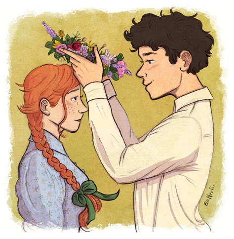 Anne & Gilbert fanart : r/AnneofGreenGables