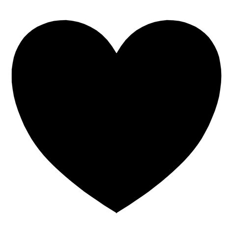 Silhouet Hart Gratis Stock Foto - Public Domain Pictures