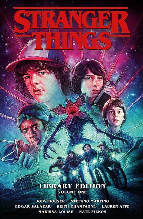Stranger Things Library Edition Volume 1 (Graphic Novel) Bandes