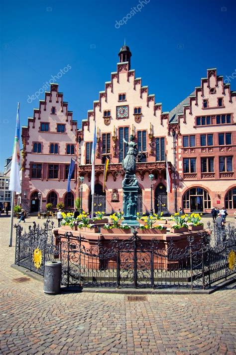 Old Frankfurt Roemer place — Stock Photo © telesniuk #9133214