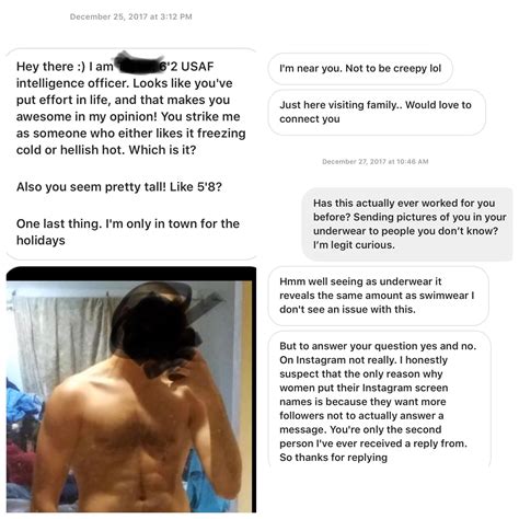 Do guys really think this works? 🤔 : r/creepyPMs