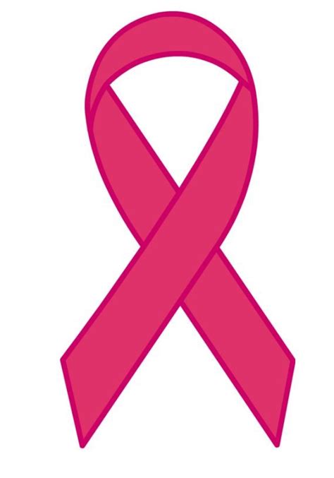 Breast Cancer Ribbon | Coloring Page