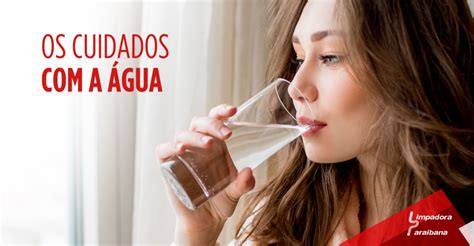 Cuidados Com A Agua