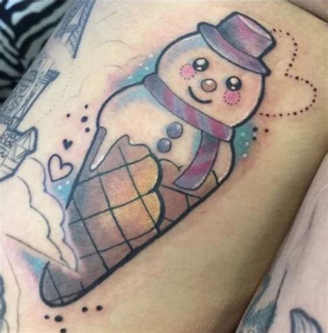 Новогодние тату - Tattoo Today