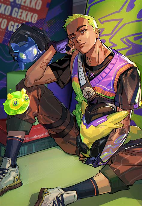 Dizzy (Valorant) | Danbooru