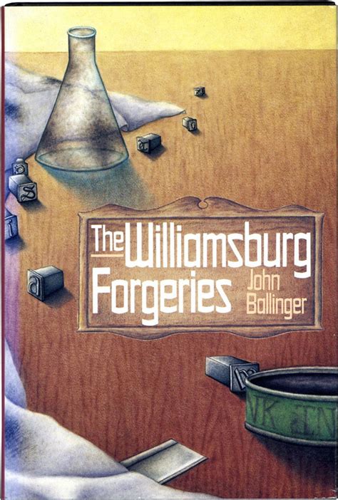 williamsburg forgeries john ballinger  edition