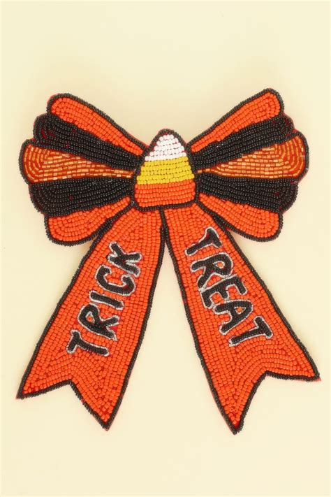 Halloween Theme Ribbon Barrette Hair Clip-id.WH326964-WH3SLA