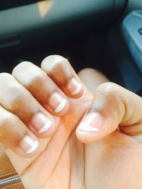 white tips nails nail tips nail designs