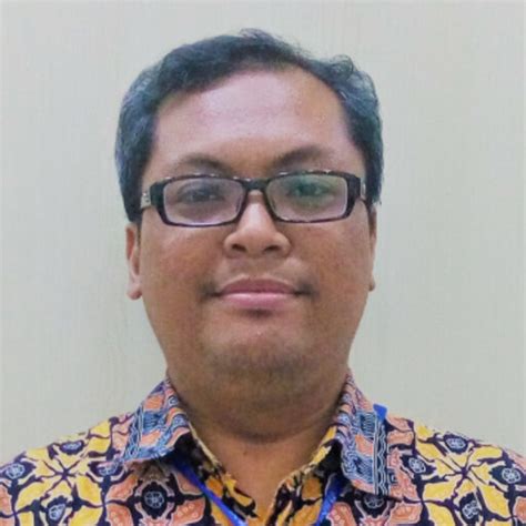 tri sudibyo master  science bogor agricultural university bogor