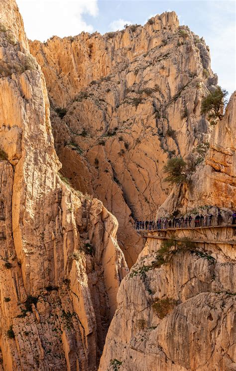 caminito del rey  el chorro uncovered