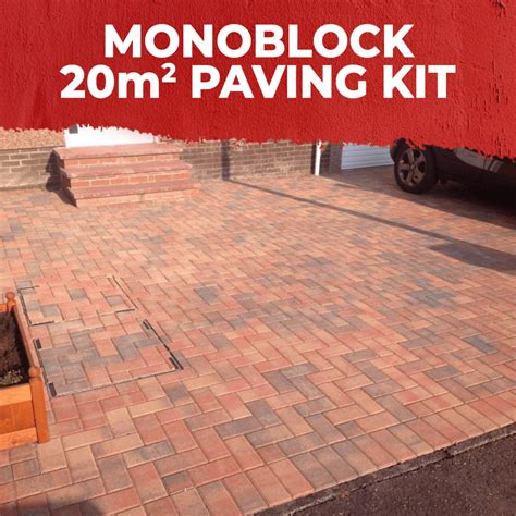 beatsons monoblock paving bundle  diy kits home improvement