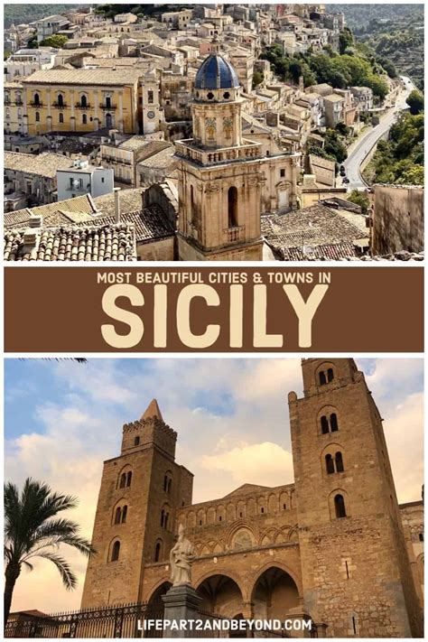 Most Beautiful Cities and Towns in Sicily - LifePart2andBeyond.com