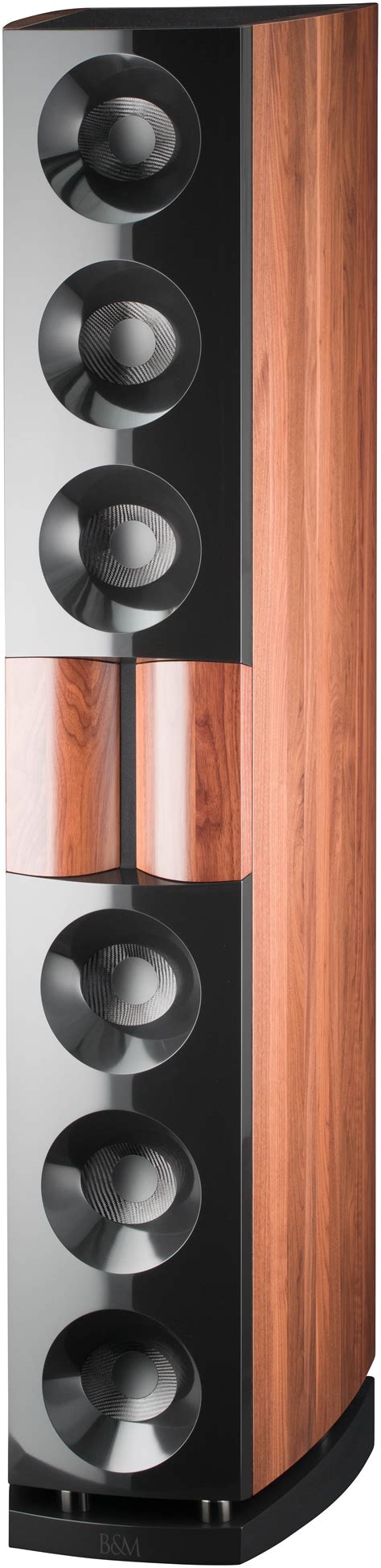 Backes&Müller - BM Line 35 Nussbaum - Aktivlautsprecher - activespeaker ...
