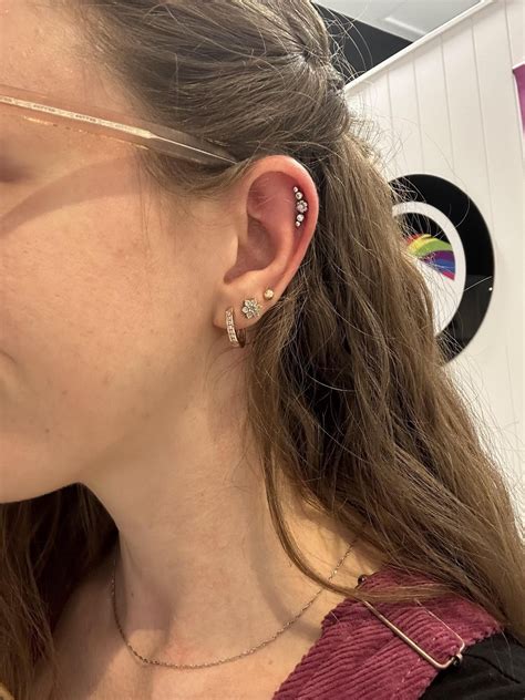 ear piercings helixcartilage     helix piercing cost