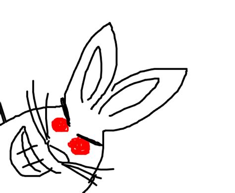 Coelho Do Mal Desenho - Coelho do mal - Desenho de gatomonstro - Gartic