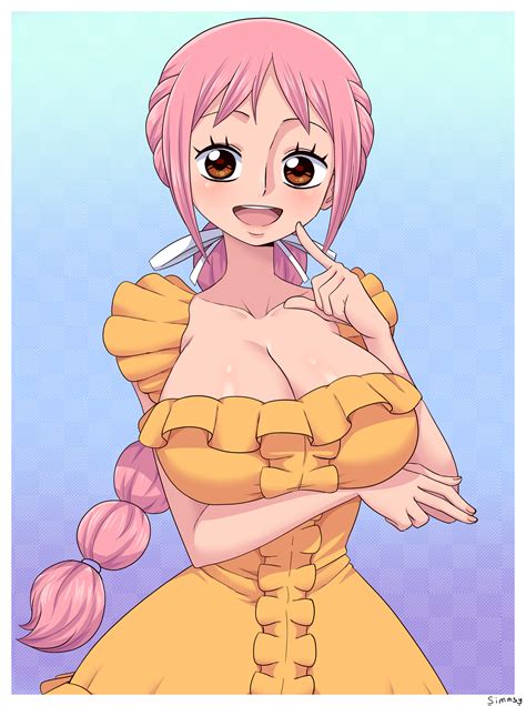 One Piece Rebecca Sexy