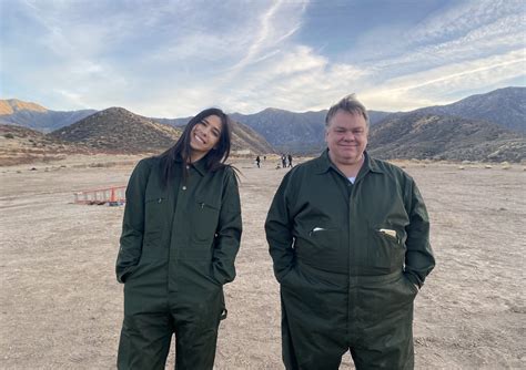 Johnny Knoxville and Rachel Wolfson on Stunts and Stuff Up Your Butt