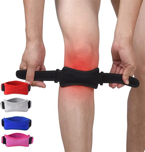 adjustable patella knee strap  tendon support  lmactive bigamart