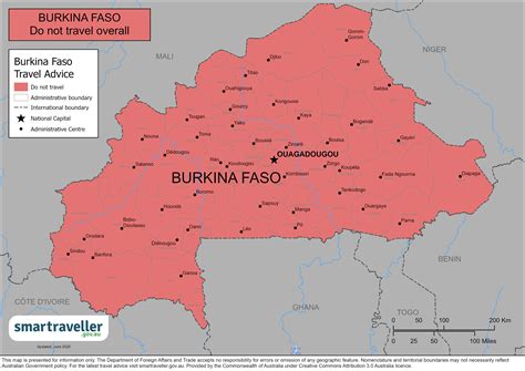 Burkina Faso Travel Advice & Safety | Smartraveller