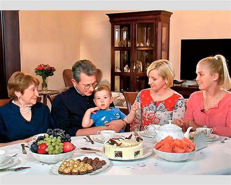 Дети Андрея Ильина: сын Тихон