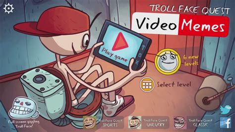 Troll Face Quest: Video Memes and TV Shows Part 1