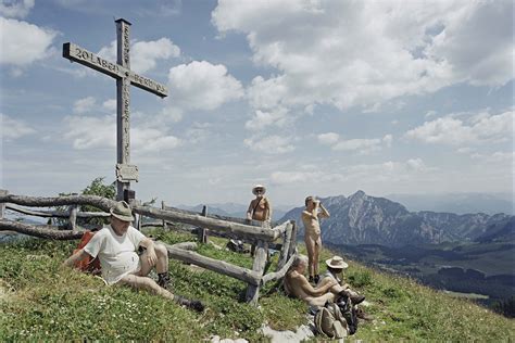 Revelling in nature with Europe’s naked hikers | Huck