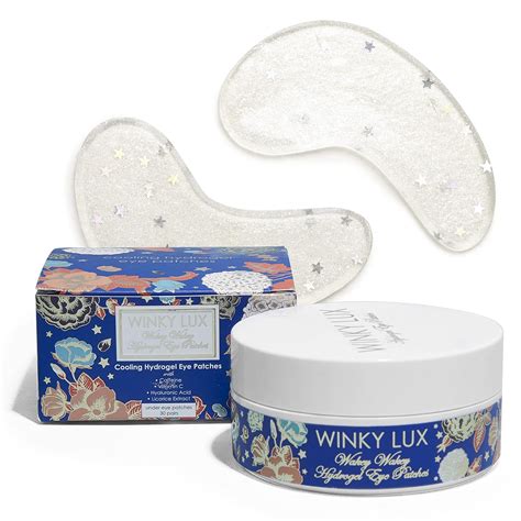 Amazon.com : Winky Lux Wakey Wakey Hydrogel Eye Patches, Under Eye