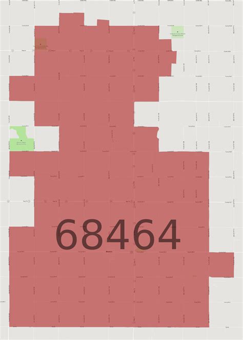 Zip Code 68464 - AtlasBig.com