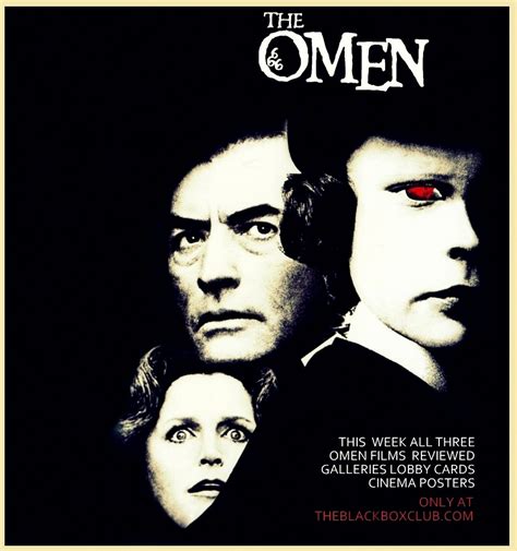 The Black Box Club: THE OMEN TRILOGY: REVIEWED WITH PHOTO GALLERIES ...