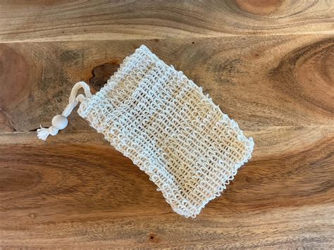 sisal soap bags