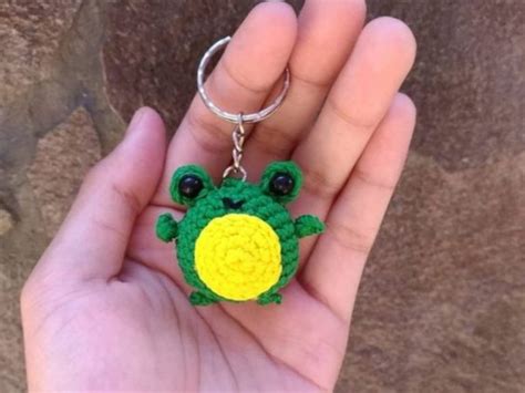 animal crochet keychain pattern  ideas
