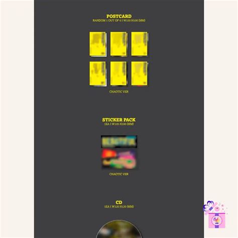 KATSEYE – BEAUTIFUL CHAOS [2nd EP Album] – Bak Bak K-Pop Store