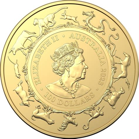 100 Dollars - Elizabeth II (6th Portrait; Posthumous - Year of the