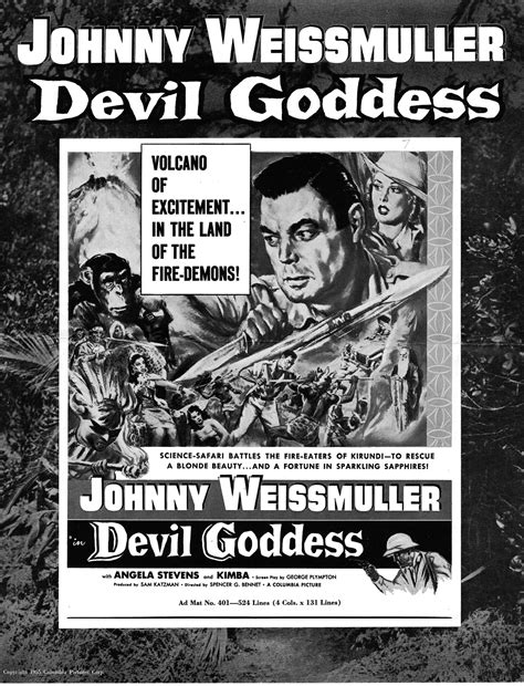Devil Goddess (1955) Movie Pressbook - From Zombos' Closet