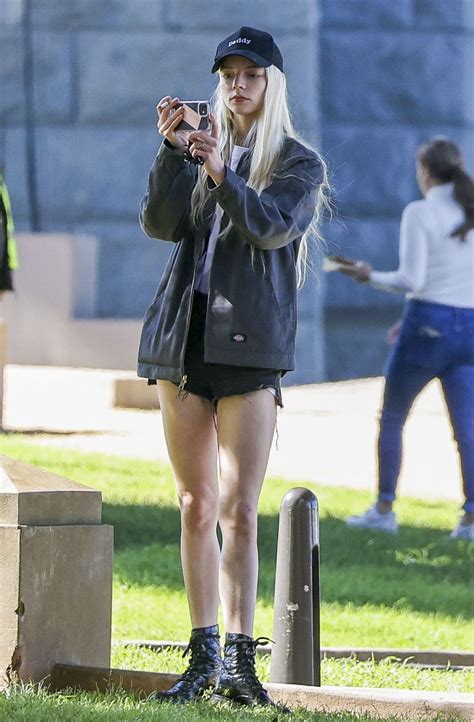 ANYA TAYLOR-JOY Visits The Rocks in Sydney 08/23/2022 – HawtCelebs