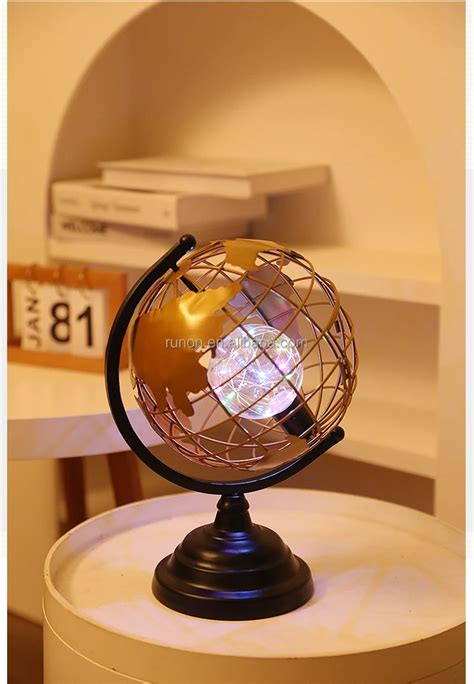 revolutionary shining illuminated world globe abstract metal geography